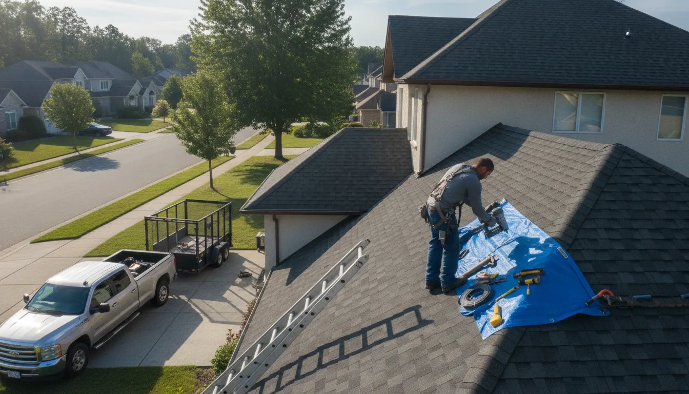 Trusted Roofing for Little York Homes & Businesses